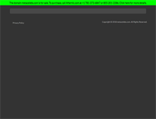 Tablet Screenshot of metacelebs.com